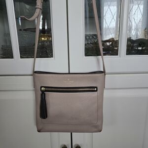 Kate Spade Beige Crossbody Bag